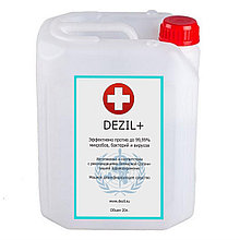 Средство дезинфицирующее Dezil+ 20 литров для антисептической обработки рук и поверхностей