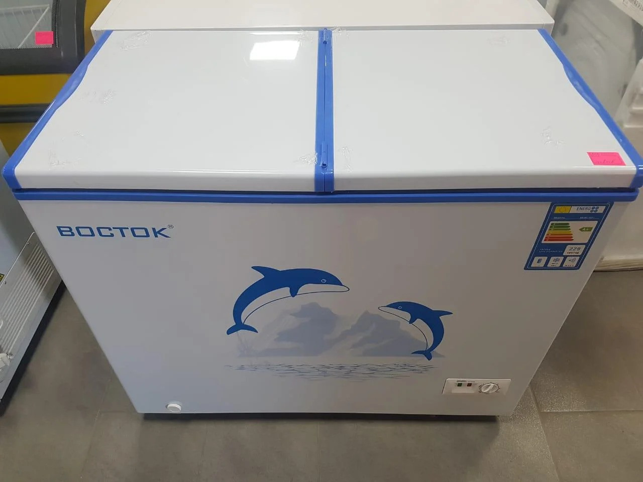 Морозильник Восток BD/BC-220A бабочка две корзины