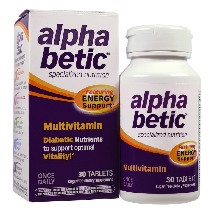 Abkit, Мультивитамины «Альфа Бетик», 30 таблеток