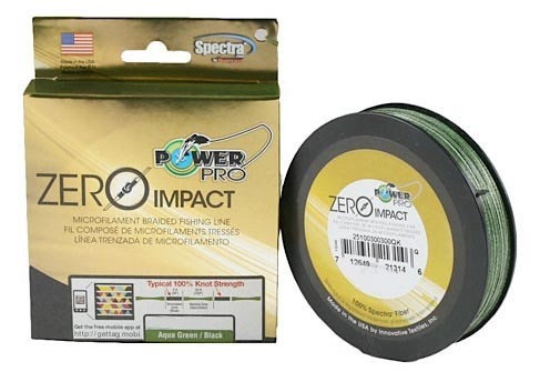 Шнур SHIMANO POWER PRO ZERO IMPACT GREEN (135м)(0,41мм)(40кГ) R 13303