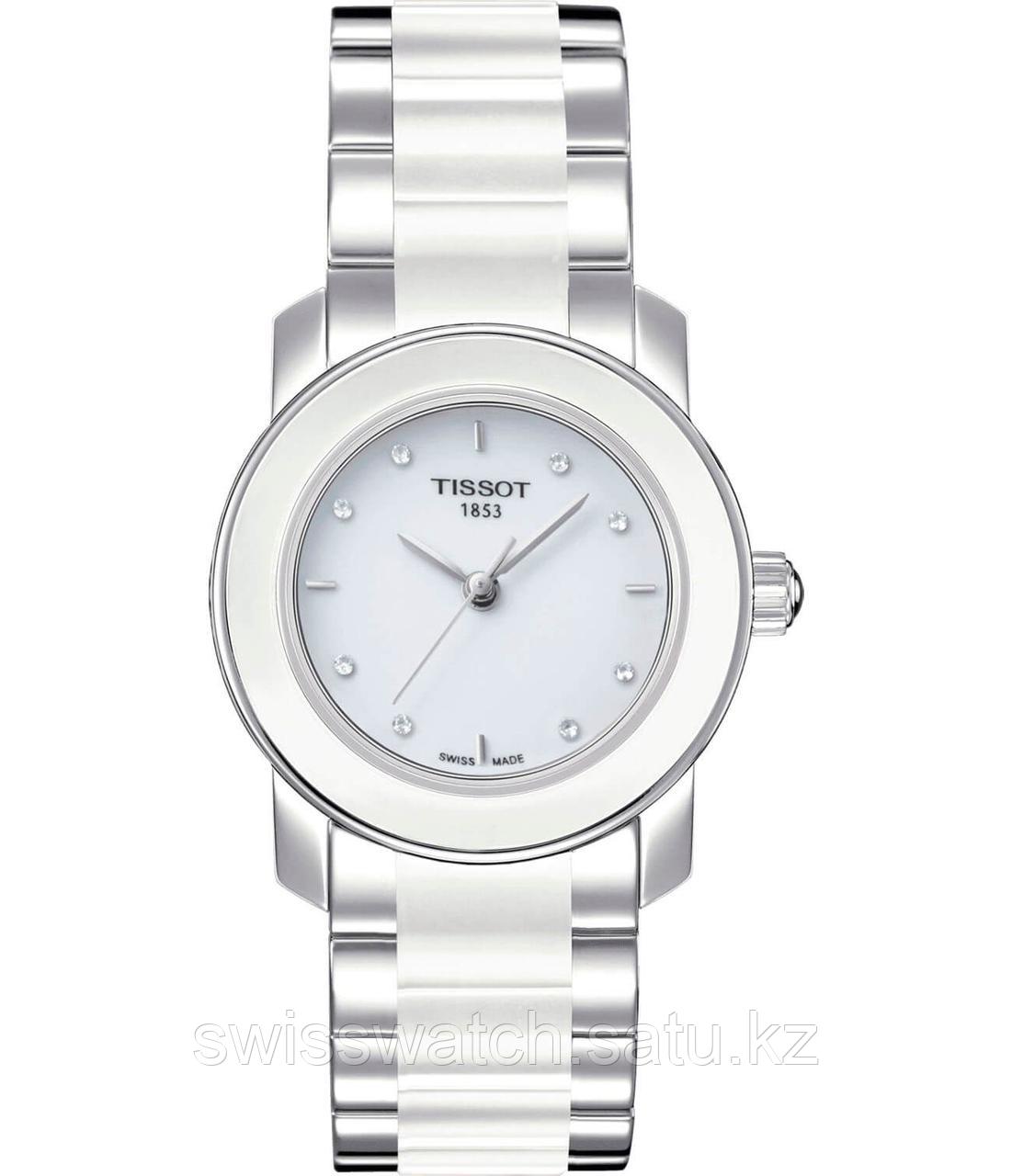Наручные часы Tissot Cera T064.210.22.016.00 - фото 1 - id-p74484264