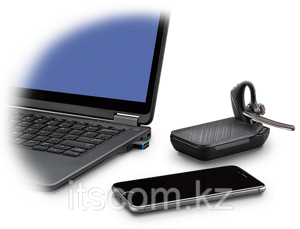 Poly Plantronics Voyager 5200 Office B5200 1 way base Charge Cable 212722 05 Plantronics