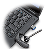 Гарнитура Poly Plantronics Voyager 5200 Office, B5200, 1-way base, Charge Cable (212722-05), фото 7