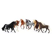 Игровой набор Royal Breeds 6 лошадок