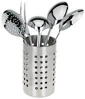 Набор кухонных аксессуаров с подставкой EH Kitchen utensils set [6 предметов]