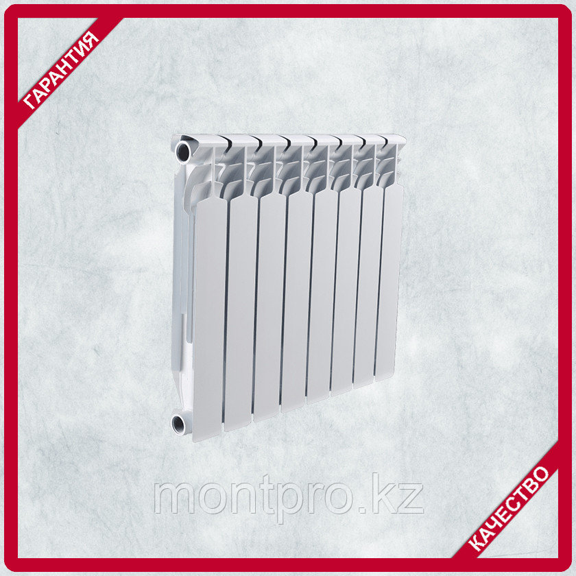 Биметаллический радиатор Алюрад 500/100  (10секц)