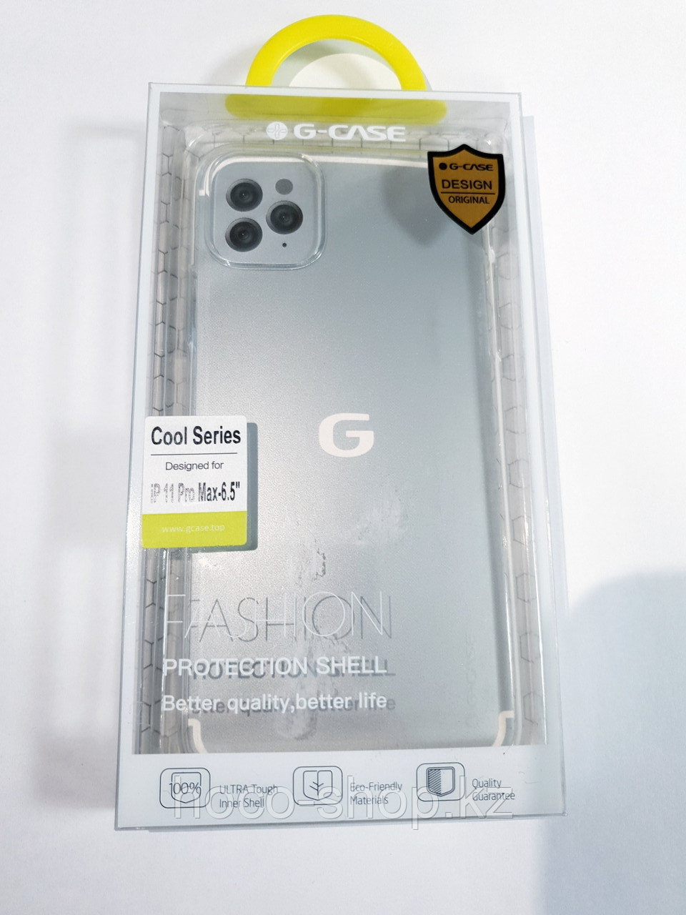Прозрачный чехол G-Case iPhone 11 - фото 1 - id-p74498101