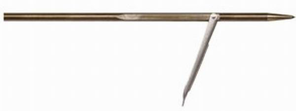 Стрела MARES Мод. STAINLESS STEEL SPEED 1 BARB 130 (Ø-6,5мм) R73646