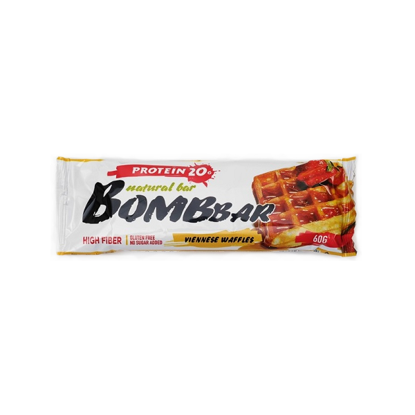 Батончик BombBar - BombBar (Венские вафли), 60 гр