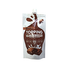 Сладкий топпинг Bombbar - Молочно-шоколадный пудинг, 240 г