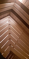 Финская сауна с парообразователем. Размер = 3,0 х 2,2 х 2,2 м. Адрес: г. Алматы, ЖК "Mountain Drive" 20