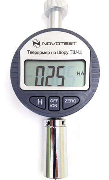 Твердомер резины по Шору Novotest ТШ-Ц (цифровой)