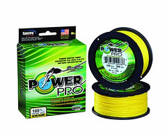 Шнур SHIMANO POWER PRO SUPER8SLICK HI-VIS YELLOW (135м)(0,19мм)(15,00кГ) R 12456