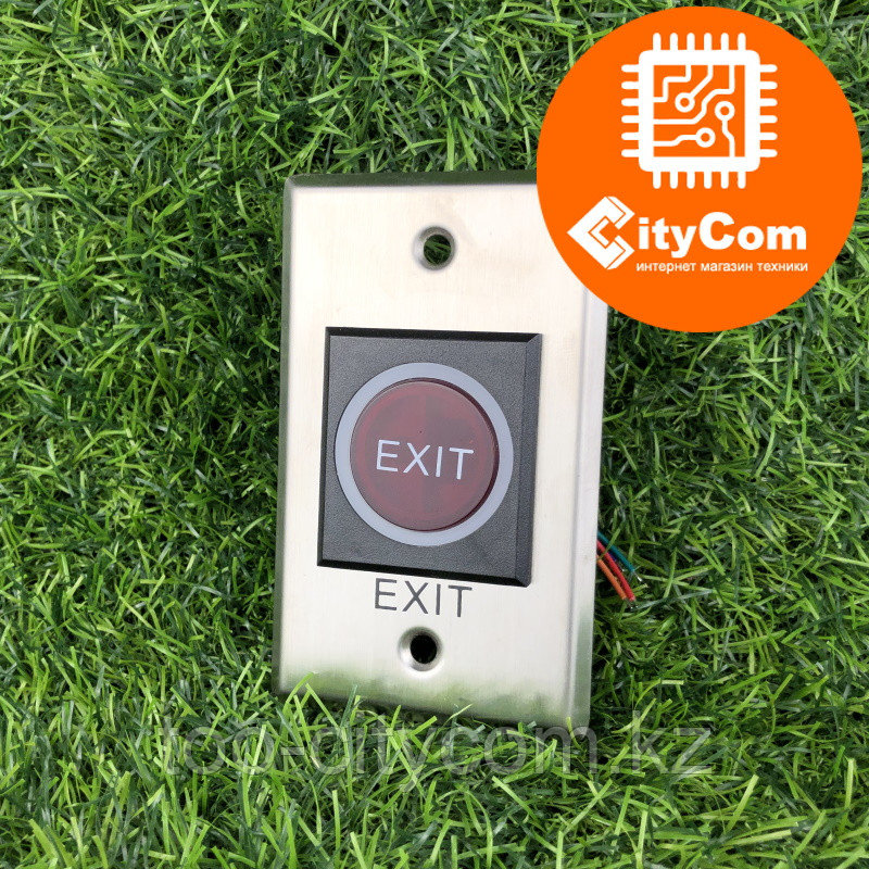 Кнопка выхода Smart Lock CT-85 "Exit" Арт.6264 - фото 1 - id-p74498922