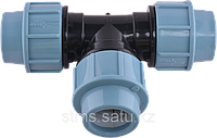 Тройник ПЭ 25 компрессионный СТМС