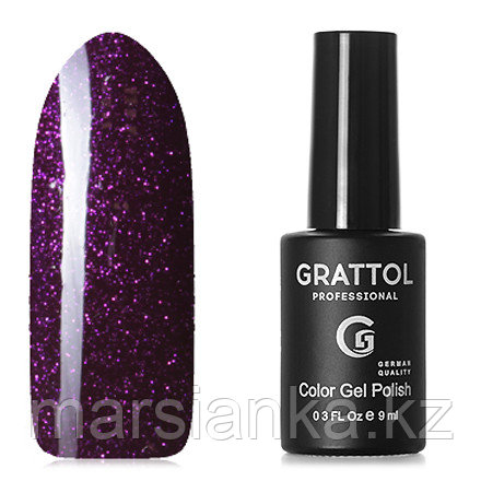Гель лак Grattol Amethyst #003, 9ml