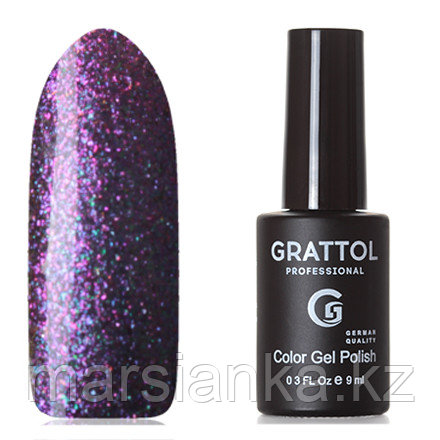 Гель лак Grattol Galaxy #002, 9ml