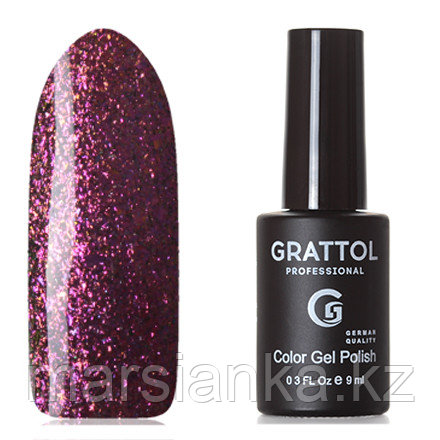 Гель лак Grattol Galaxy #003, 9ml