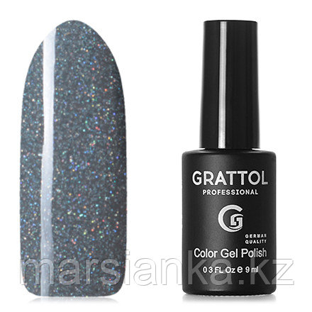 Гель лак Grattol LS Agate #08, 9ml