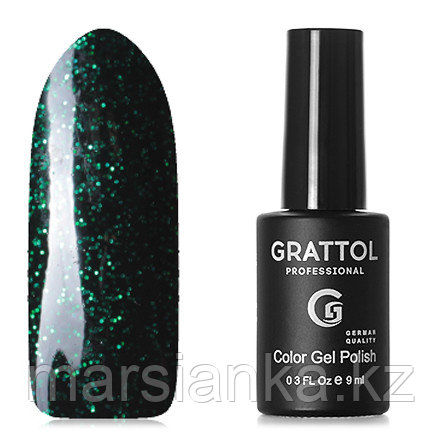 Гель лак Grattol LS Emerald #002, 9ml