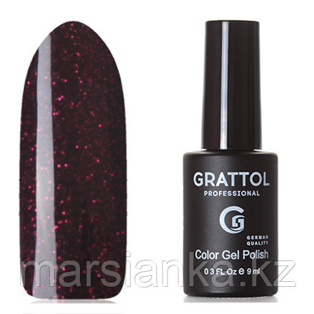 Гель лак Grattol LS Ruby #001, 9ml
