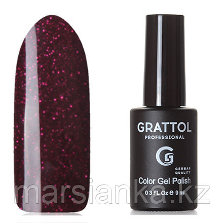 Гель лак Grattol LS Ruby #002, 9ml