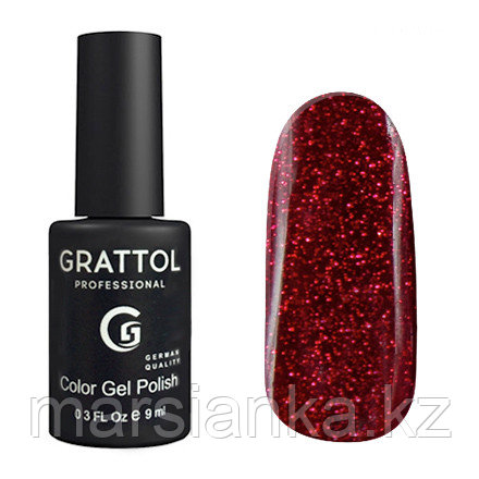 Гель лак Grattol LS Ruby #003, 9ml