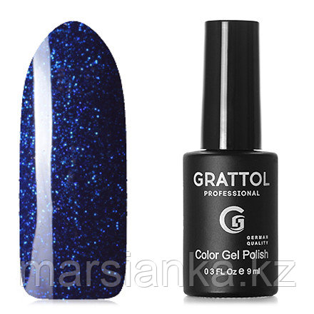 Гель лак Grattol LS Sapphire #002, 9ml