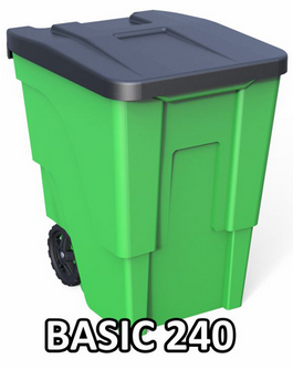 Контейнер для мусора Basic 240 - фото 1 - id-p42252571