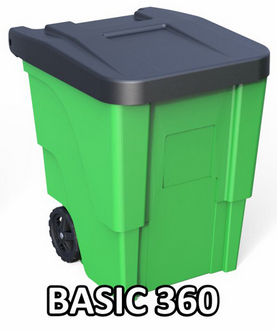 Контейнер для мусора Basic 360