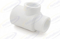 Тройник переходной 32х25х32 PN25, серый ППР РТП