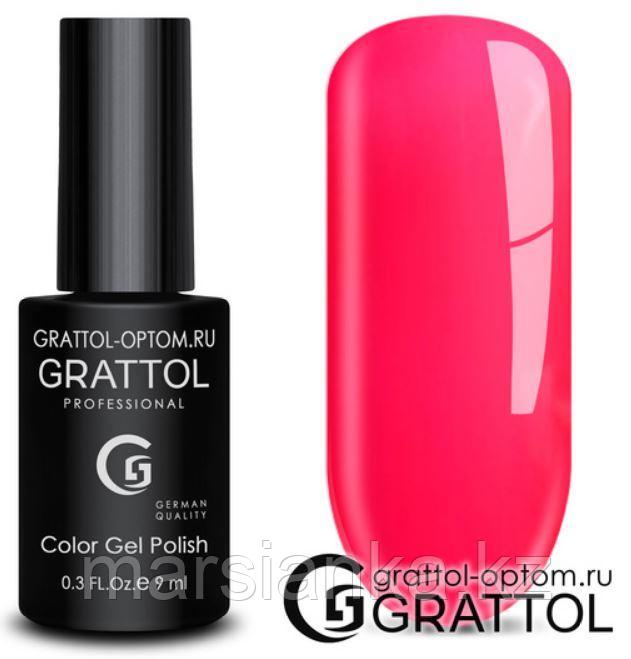 Гель лак Grattol Vitrage #06, 9ml