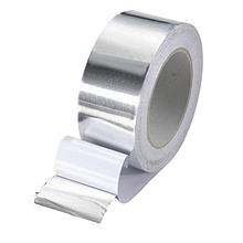 Алюминиевая лента клейкая 50 мм × 10 м