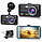 Видеорегистратор с камерой заднего вида Dash cam  T686 TP, фото 6