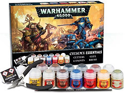 Warhammer 40,000 Essentials Set (Вархаммер 40,000: начальный набор) (Eng)