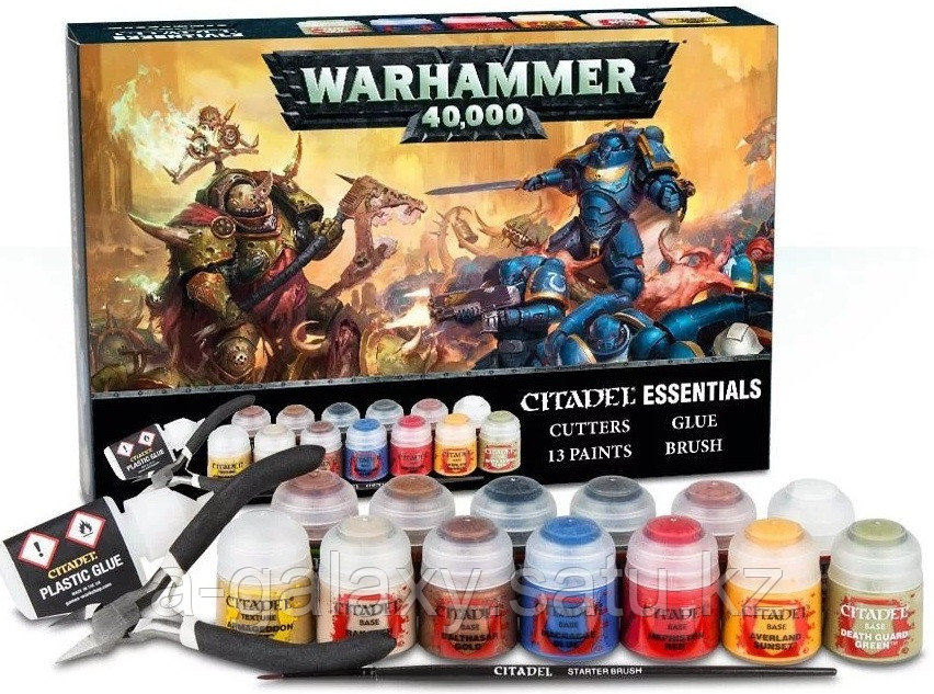 Warhammer 40,000 Essentials Set (Вархаммер 40,000: начальный набор) (Eng) - фото 1 - id-p74503892