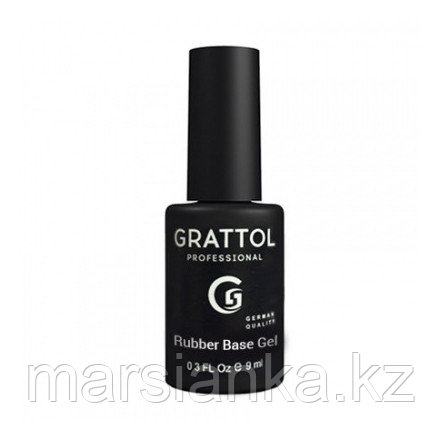 База каучуковая Rubber base Grattol, 9мл, фото 2