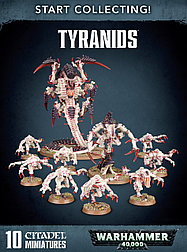 Start collecting! Tyranids (Начни собирать! Тираниды)
