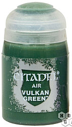 Air: Vulkan green (Вулканический зелёный). 24 мл.
