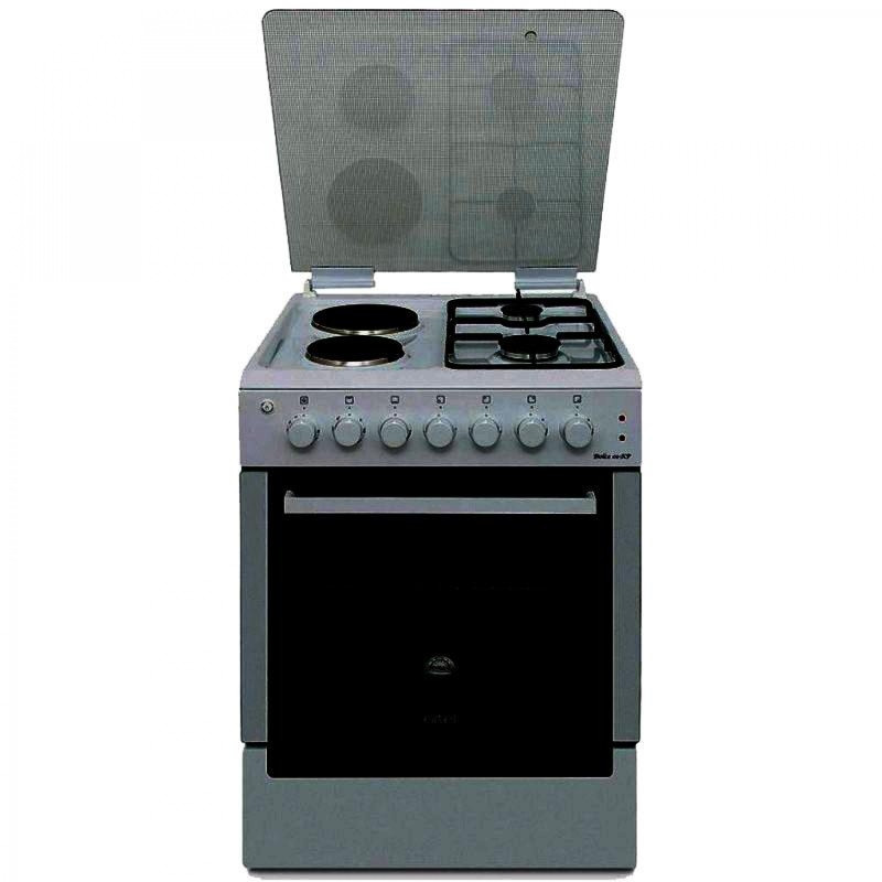 Комбинированная плита Shivaki Dolce 01EX (серый)
