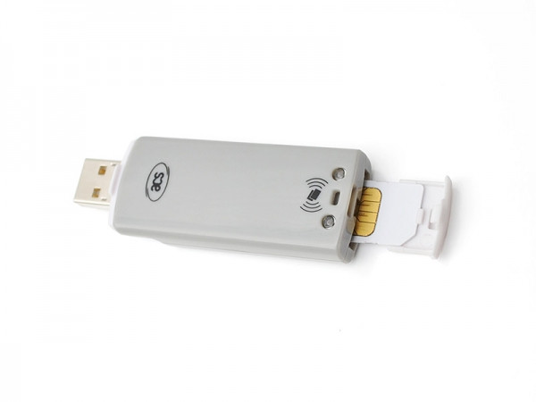 USB-считыватель SIM-карт ACR100I Артикул: 002-2637 - фото 1 - id-p74504226