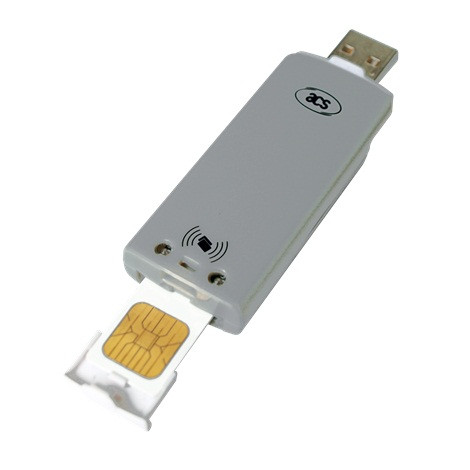 USB-считыватель SIM-карт ACR100I Артикул: 002-2637 - фото 2 - id-p74504226