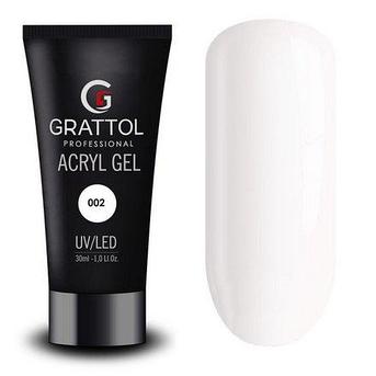 ACRYL GEL #2 Grattol, 30мл, фото 2