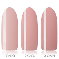 Camouflage Gel Light Natural Grattol (конструирующий гель камуфляж), 15мл, фото 3