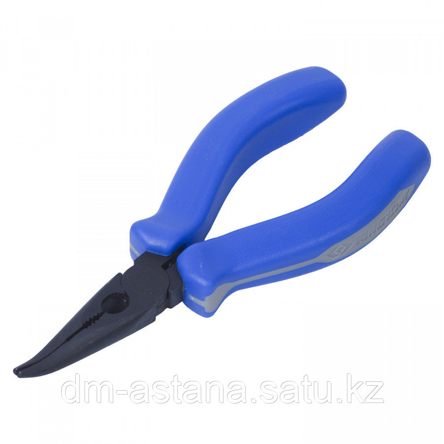 KING TONY Пассатижи тонконосые 125 мм, мини, загнутые KING TONY 6334-05