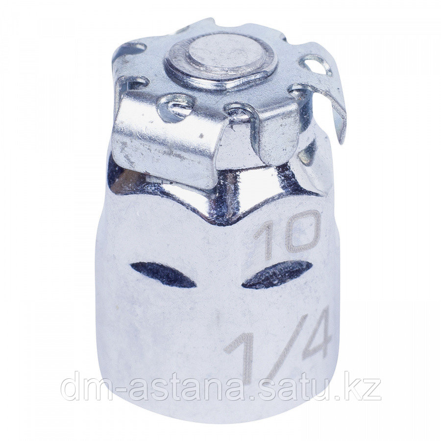 KING TONY Переходник для вставок (бит) 1/4" под ключ 10 мм KING TONY 373202H