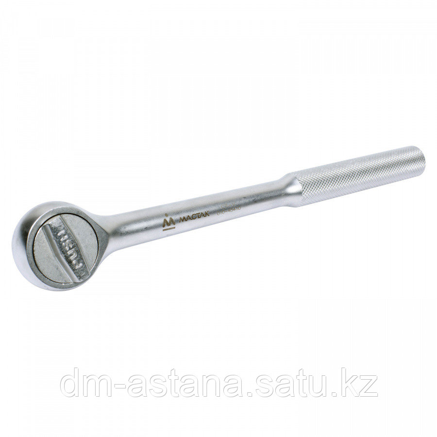 МАСТАК Трещотка 1/2", 45 зубцов, дисковый механизм МАСТАК 010-45410H