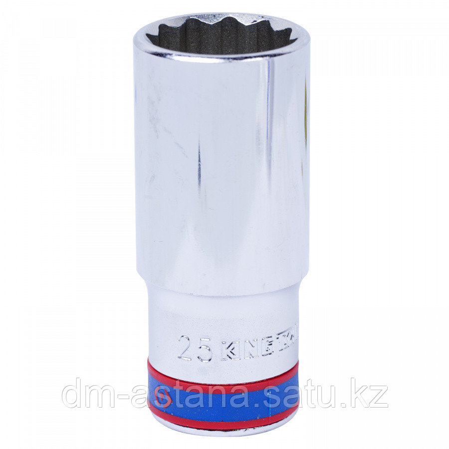 KING TONY Головка торцевая глубокая двенадцатигранная 1/2", 25 мм KING TONY 423025M