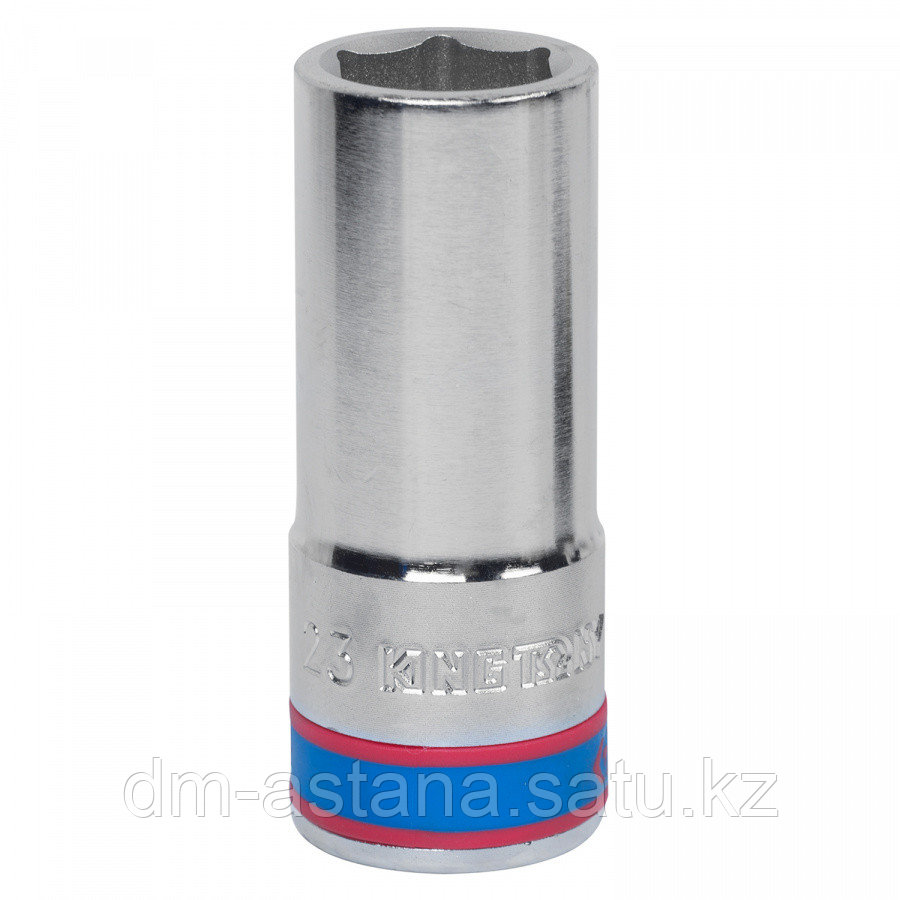 KING TONY Головка торцевая глубокая шестигранная 3/4", 23 мм KING TONY 623523M