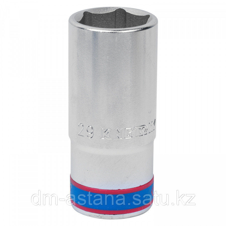 KING TONY Головка торцевая глубокая шестигранная 3/4", 29 мм KING TONY 623529M